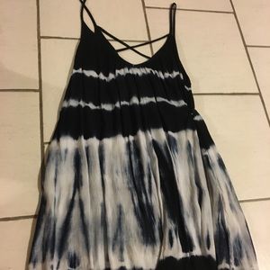 tie dye dress